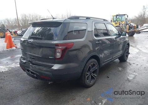 2015 Ford Explorer Sport from USA, damaged, VIN 1FM5K8GT4FGC10983